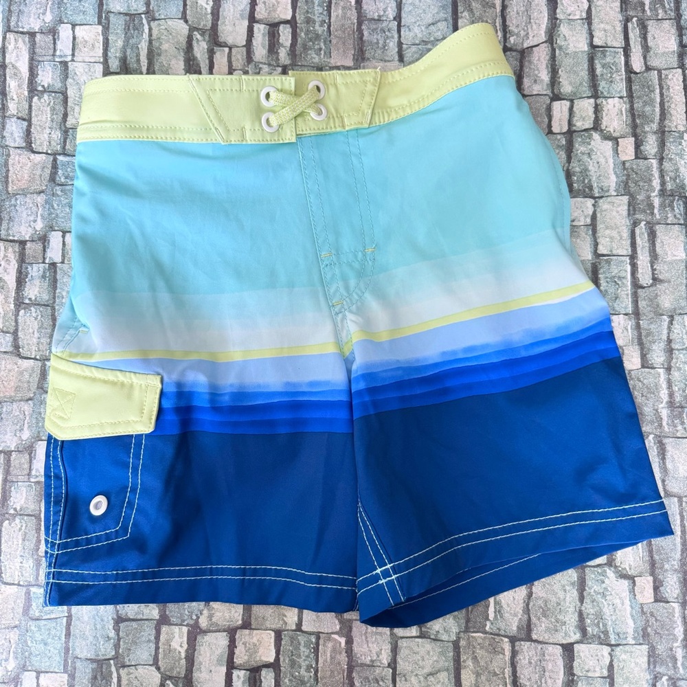 Wonder Nation Boys Swim Shorts Sz S (6-7)